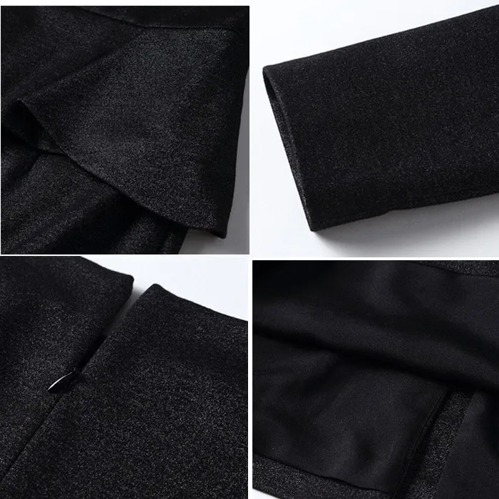 

New Spring Elegant Autumn Women Suit Dress Suits Women Business Wear Formal Work Ladies Clothing Vintage Dress Plus Size 4XL 5XL