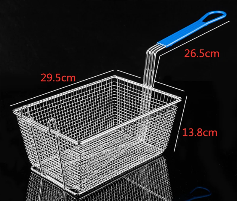 Сетка для жарки из нержавеющей стали квадратный фильтр фритюрницы в виде