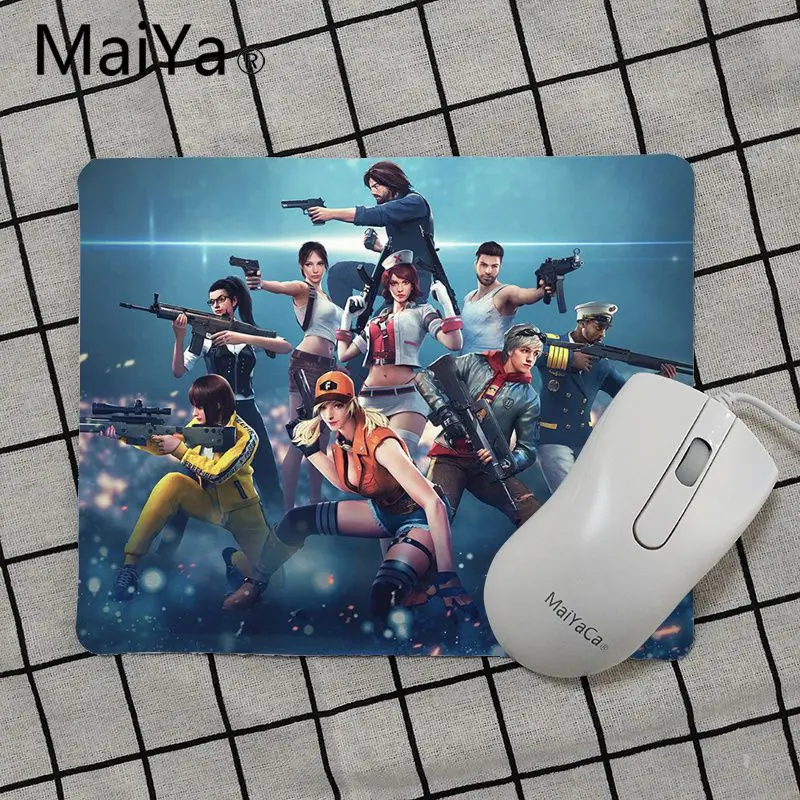 MaiYaCa Высокое качество Бесплатная Fire Battlegrounds коврик для мыши геймер игровые