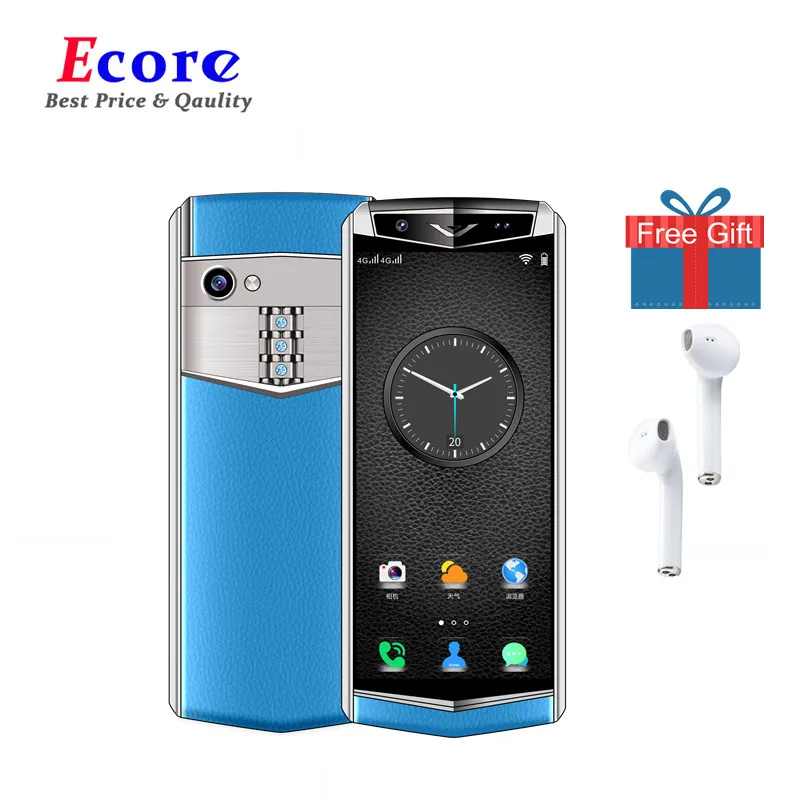 2019 M17 Celular Смартфон Android 8 1 мини Роскошные мобильные телефоны металлический