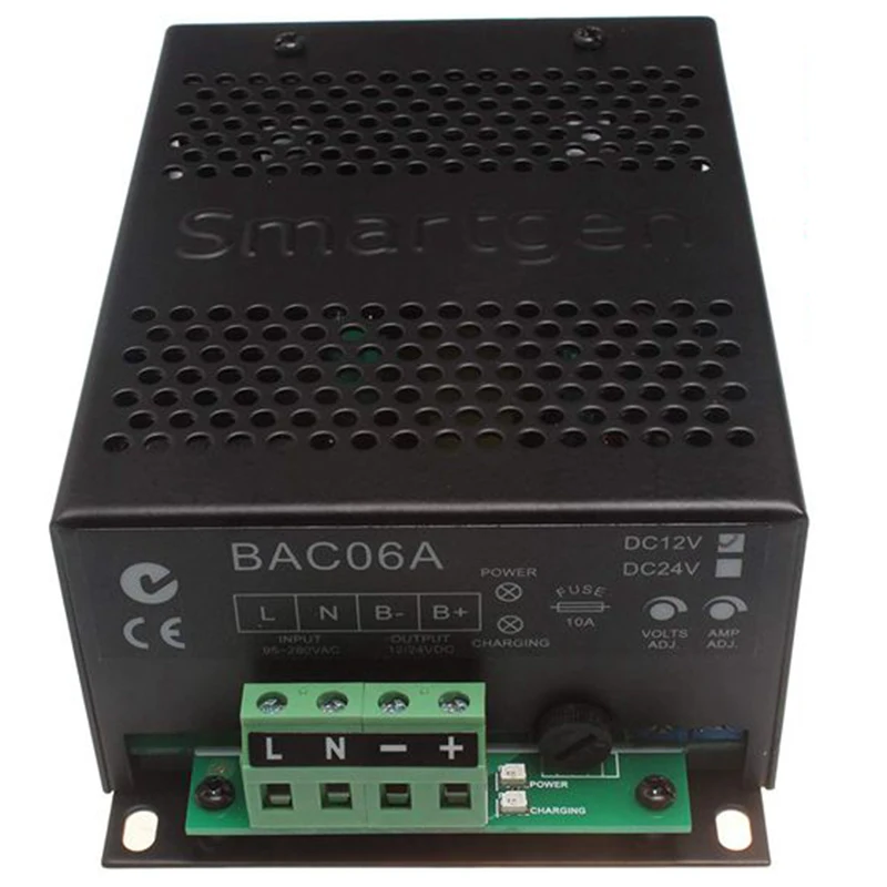 

Зарядное устройство для генератора BAC06A, переключение аккумулятора, плавающее зарядное устройство 24 В 3 А