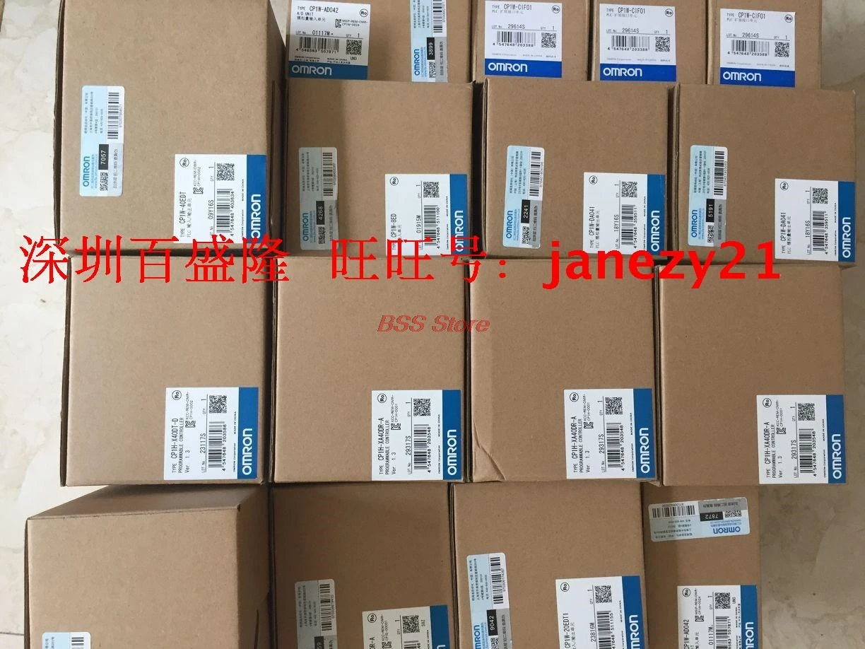 

Spot Original Brand New Genuine PLC Module CP1W-40EDR CP1W-40EDT