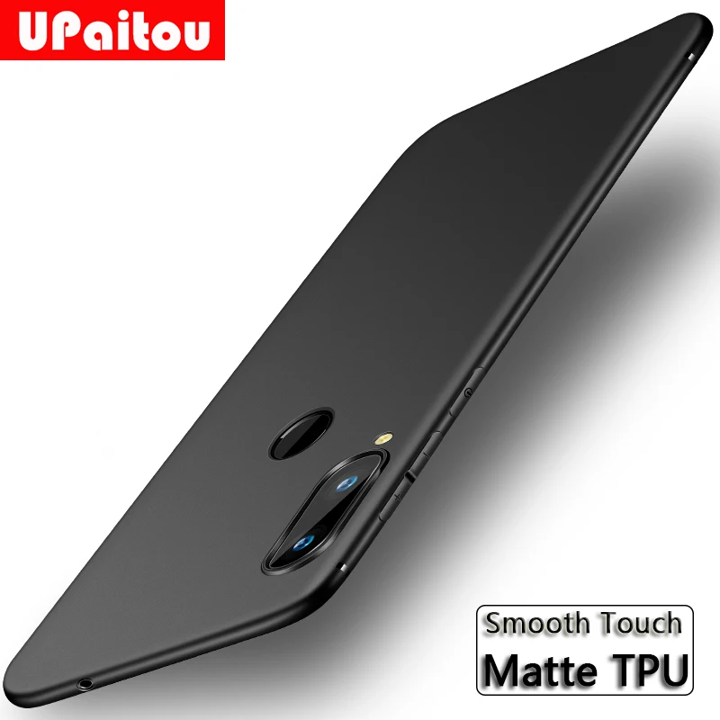 UPaitou Case for Huawei Honor 8X Max 8S 8A 10 20 Lite Pro 10i 20i Soft Silicone Matte Ultra Thin TPU Cover Honor8X |