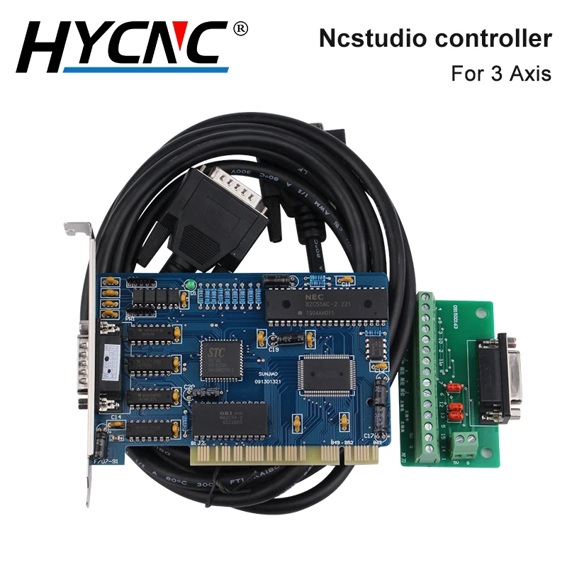 Устройство управления Ncstudio 3-осевая Плата переходник интерфейса разрывная плата