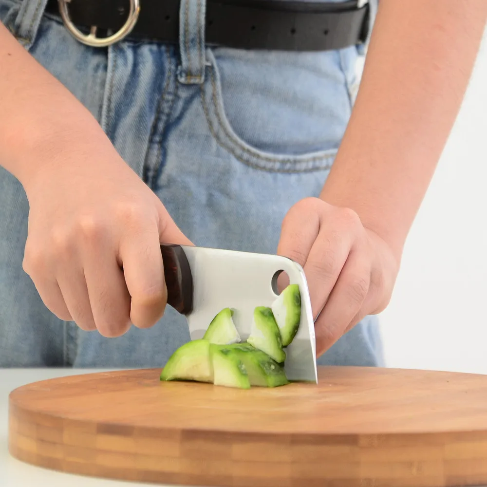 Дамаск 3 дюймов нож для измельчения с нейлоновым покрытием ножи шеф повара из