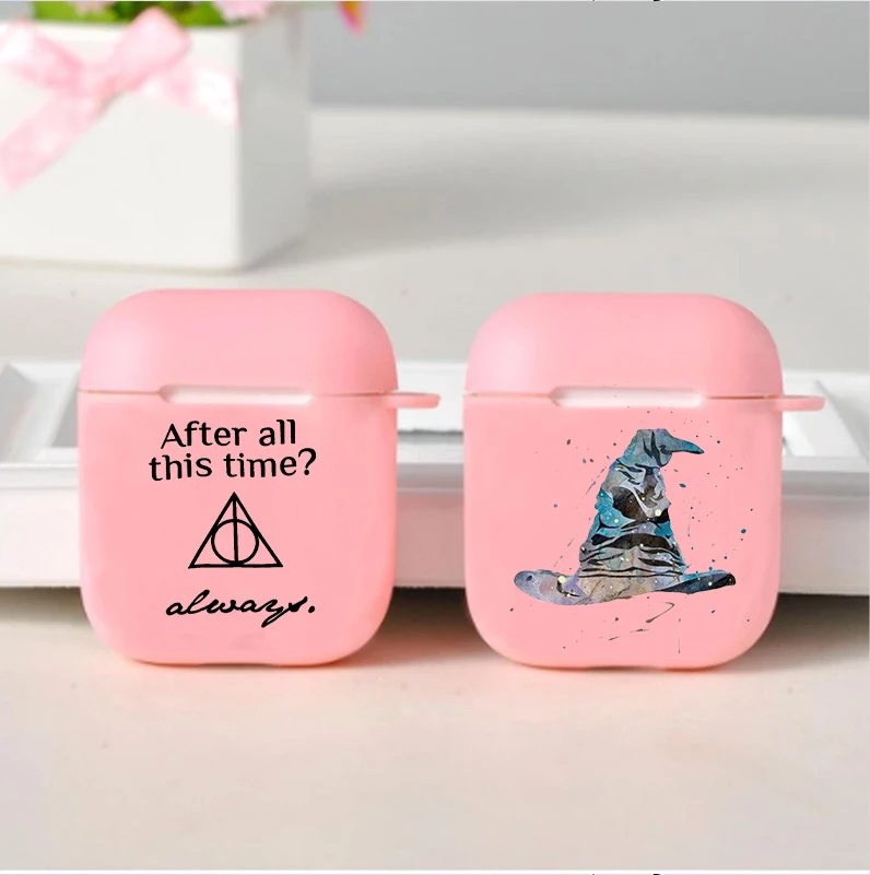 

Remazy TV Draco Malfoy Soft silicone TPU Case For AirPods Pro 1 2 3 Pink Silicone Wireless Bluetooth Earphone Box Cover