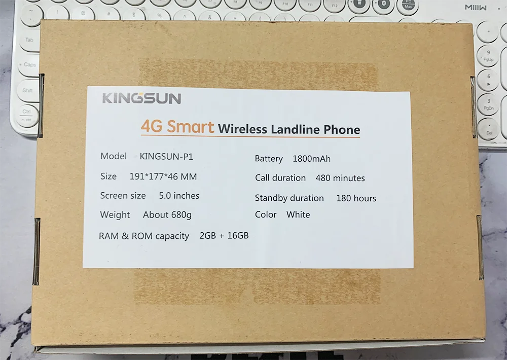 Смарт 4G беспроводной большой экран телефон Android 6,0 Kaer Межнациональный язык и приложения дистанционное управление смартфон