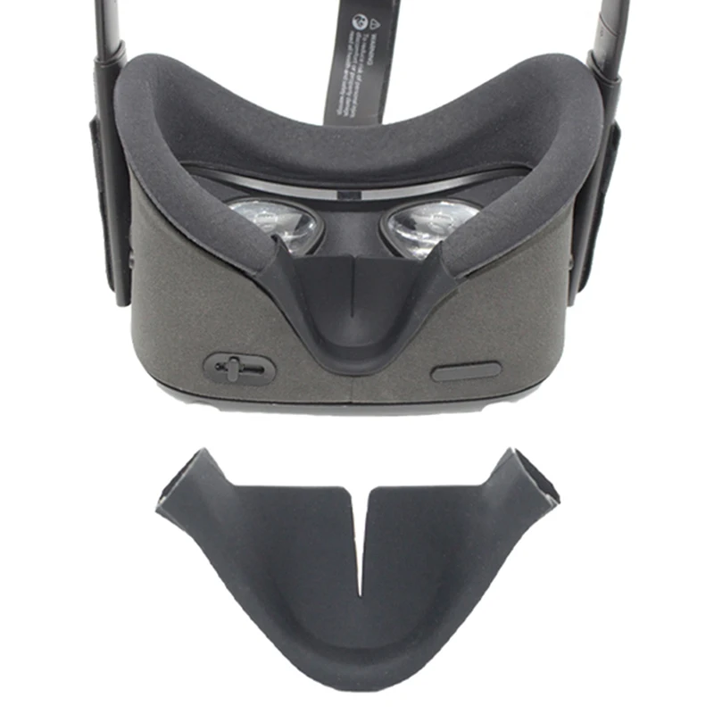 

Накладка на нос для VR-гарнитуры, Силиконовая накладка на глаза для Oculus Quest