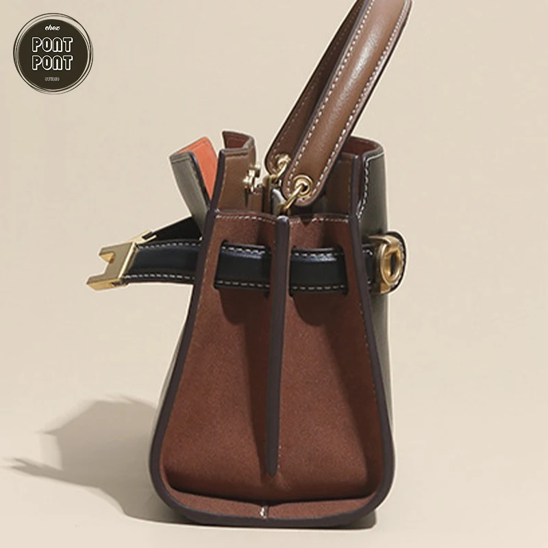 

Borsa a tracolla grande piccola in vera pelle borsa a tracolla borsa a tracolla per donna Designer Ladies sac a main femme bols