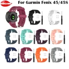 Защитная пленка чехол для часов Ремешок для Garmin Forerunner 4545S смарт часы замена Браслет для Forerunner 4545S ремешок