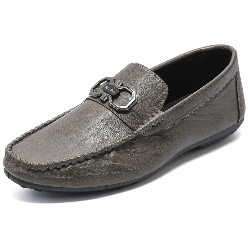 

Handmade Mens Penny Loafers Men Leather Dress Shoes Male Wedding Party Slip On Shoes Italian Fashion Loafers