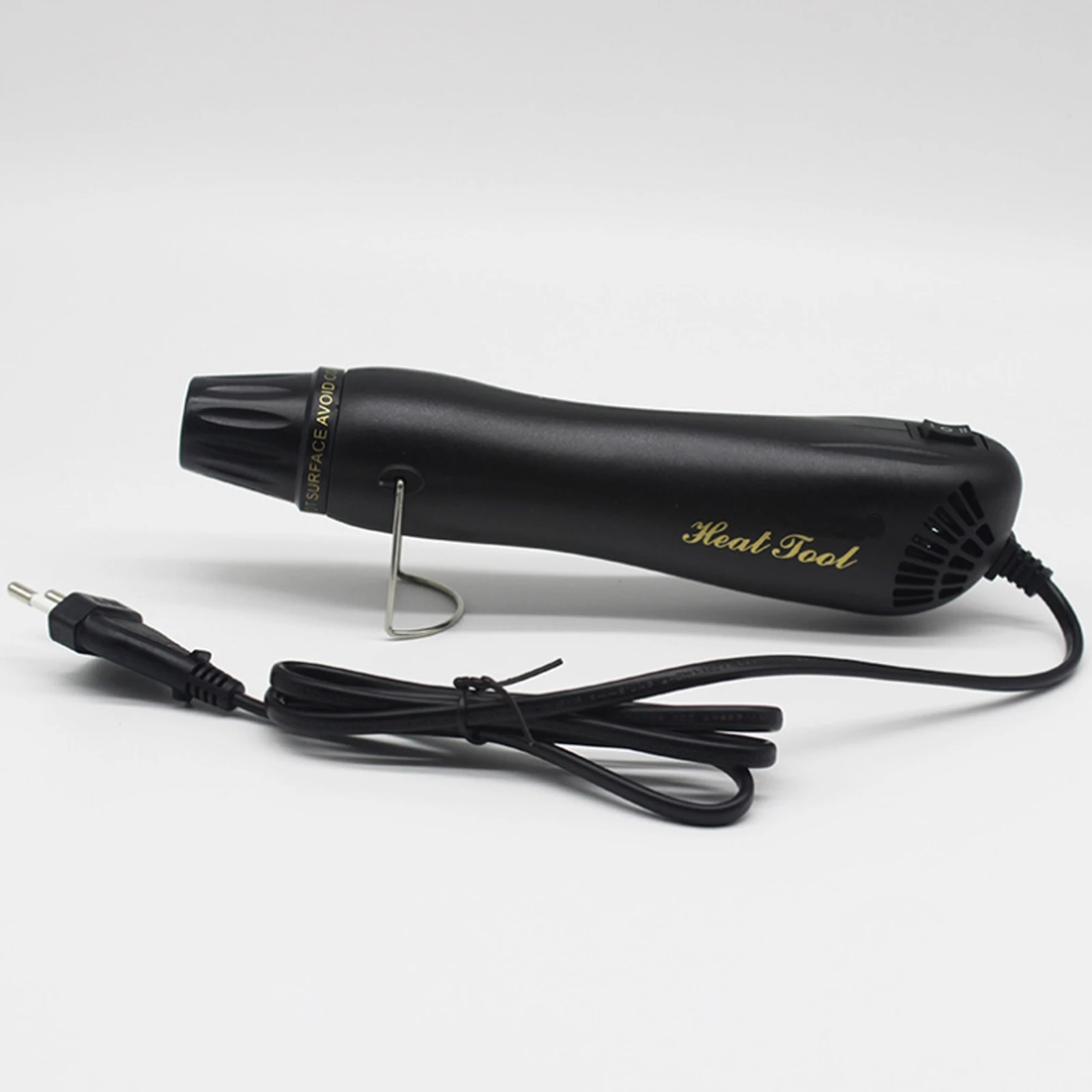 

230V Doubel Gear hand tool to heat embossing powder drying ink and glue and soft ceramic shrinking heat tool