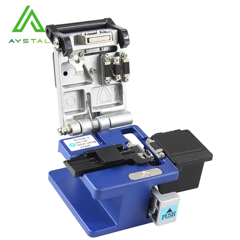 2021 New FTTH High Precision Cutting Tool AUA-6S/61S/7S/71S Optical Fiber Cleaver Cable Cutting Knife Fiber Optic Cleaver