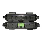 20 шт. SC APC волоконная защитная коробка белыйчерный цвет SC APC SM FTTH волоконные аксессуары волоконный кабель защитная коробка