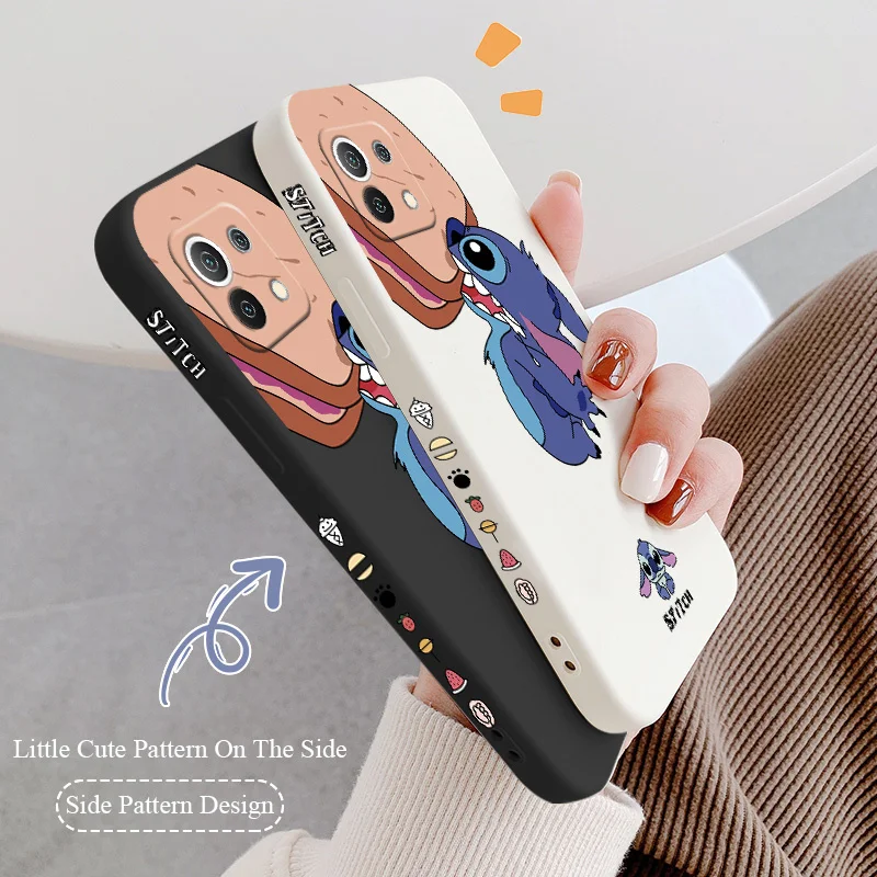 

Blue Monster Phone Case For Xiaomi Mi 11 lite Ultra 11i 11T 10T 9T Pro Lite 10 10S 9 8 lite Pro Poco F2 X2 F3 Pro Back Cover