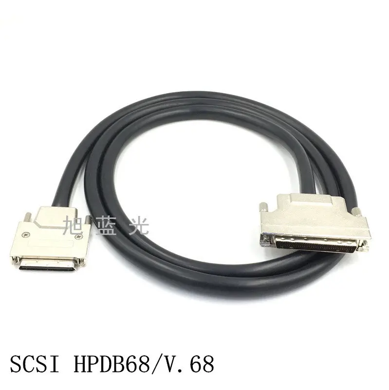 SCSI кабель HPDB68 для VHDCI68, большой от 68 до маленького 68 линий, 0,5/1/1, 5/2/3/5 метров
