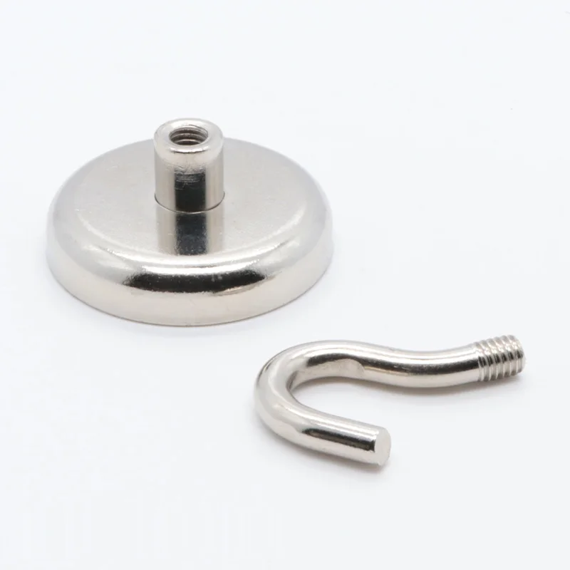 10 шт. Магнитные Крючки для подвешивания на стену силовой крючок магнитный