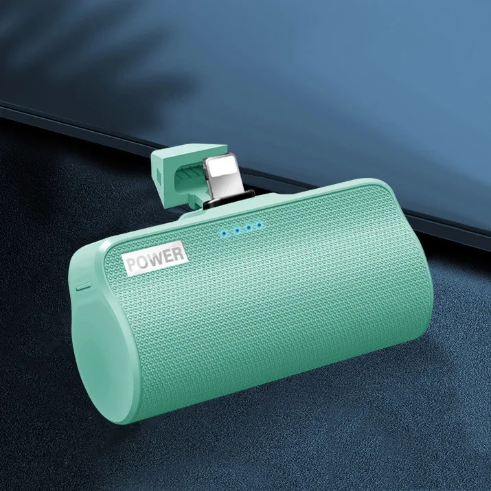 Green for Android 3000 мАч Мини банк питания Тип C портативный внешний аккумулятор зарядное устройство Внешний аккумулятор быстрая зарядка для Xiaomi iPhone samsung LG - Цвет: Green for Android