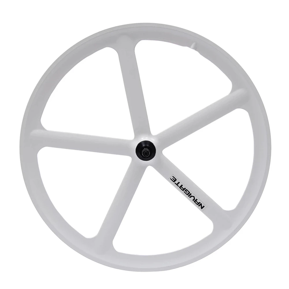 700C Велосипедное колесо из магниевого сплава 5 спицевых колес фиксация
