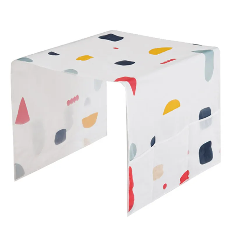 Цветной геометрический цветочный боковой подвесной мешок для холодильника