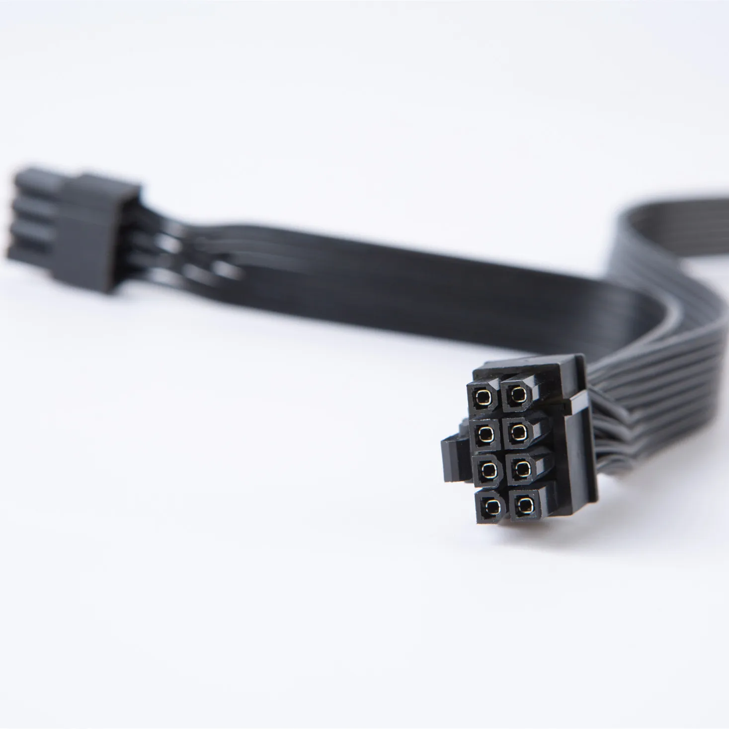 PCI express GPU 8pin к Dual 6 + 2Pin 8 Pin кабель питания PCI-e видеокарта 1 2 шнур для Corsair серии CS |