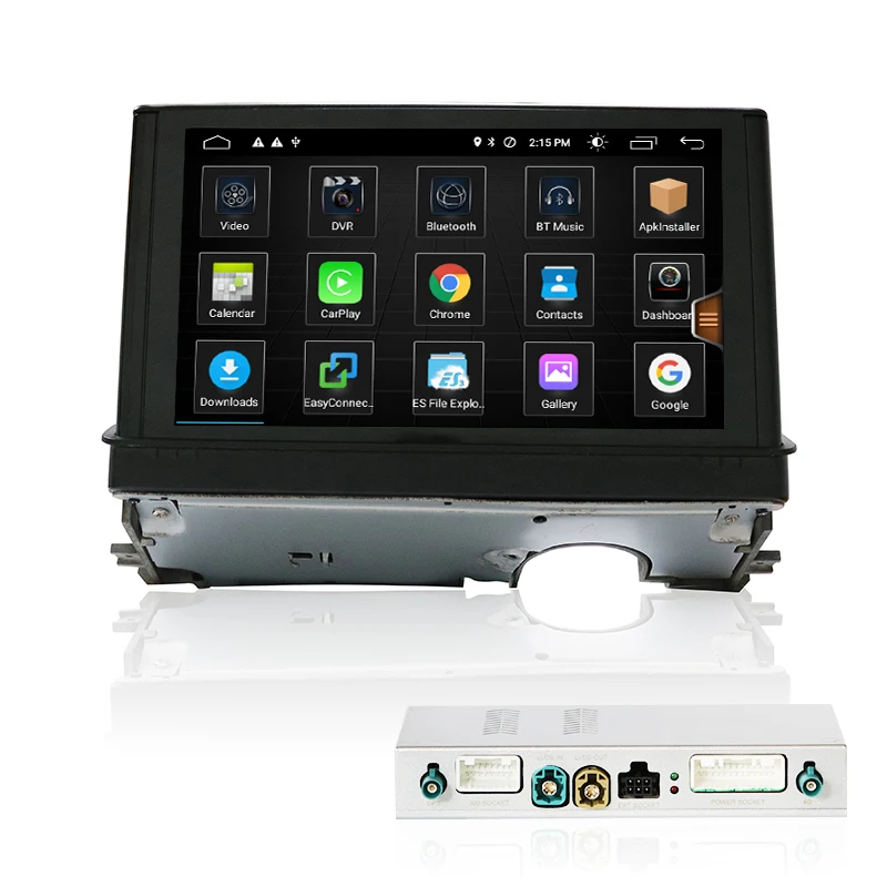 

GEHANG Android 10.0 7'' IPS 4G 64G Car Radio Auto Audio for Audi A3 2013-2018 Multimedia Player GPS Stereo Wifi Carplay Navi