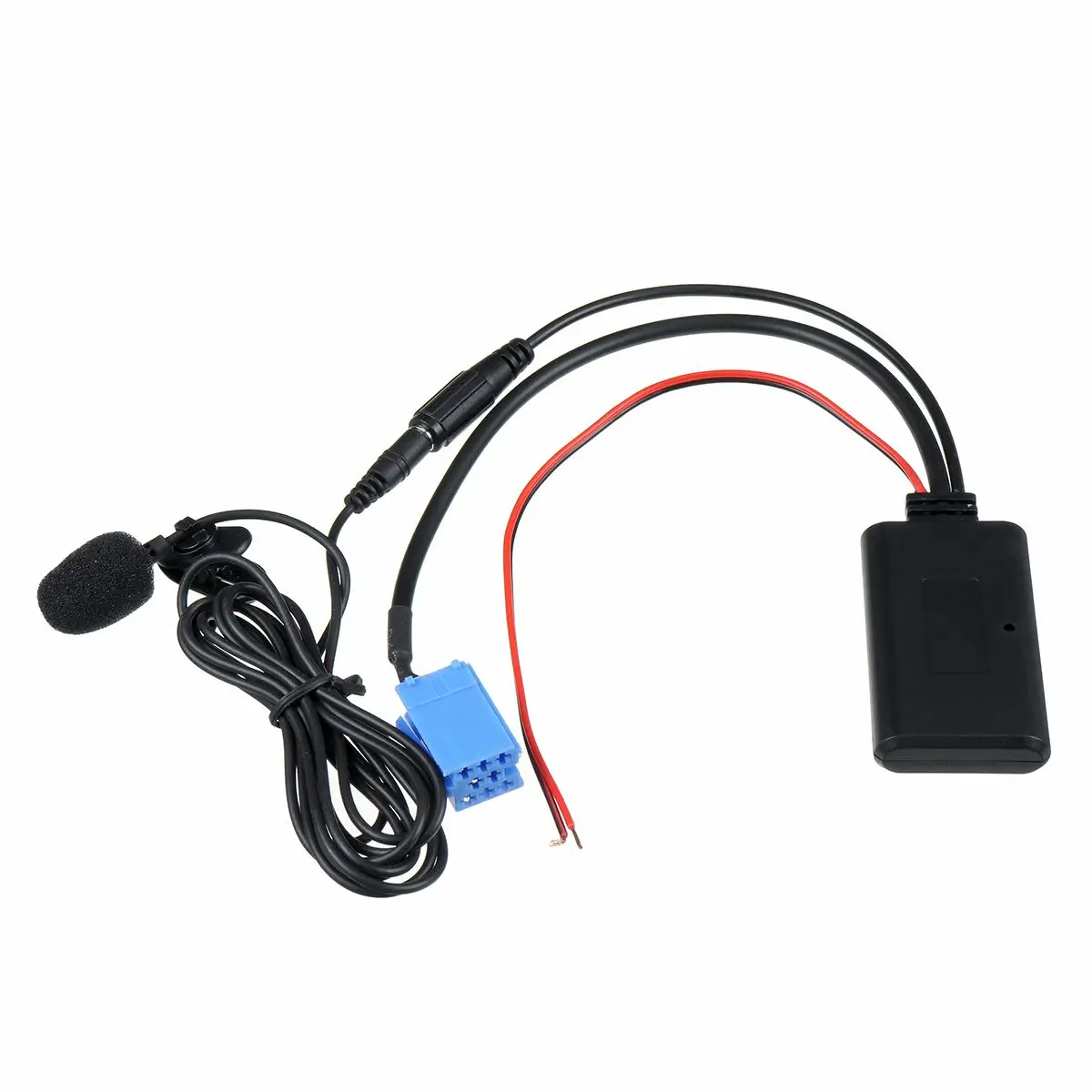 Aux-приемник bluetooth-адаптер с микрофоном для AUDI хор концерт Blaupunkt vw Delta Beta VDO Becker |