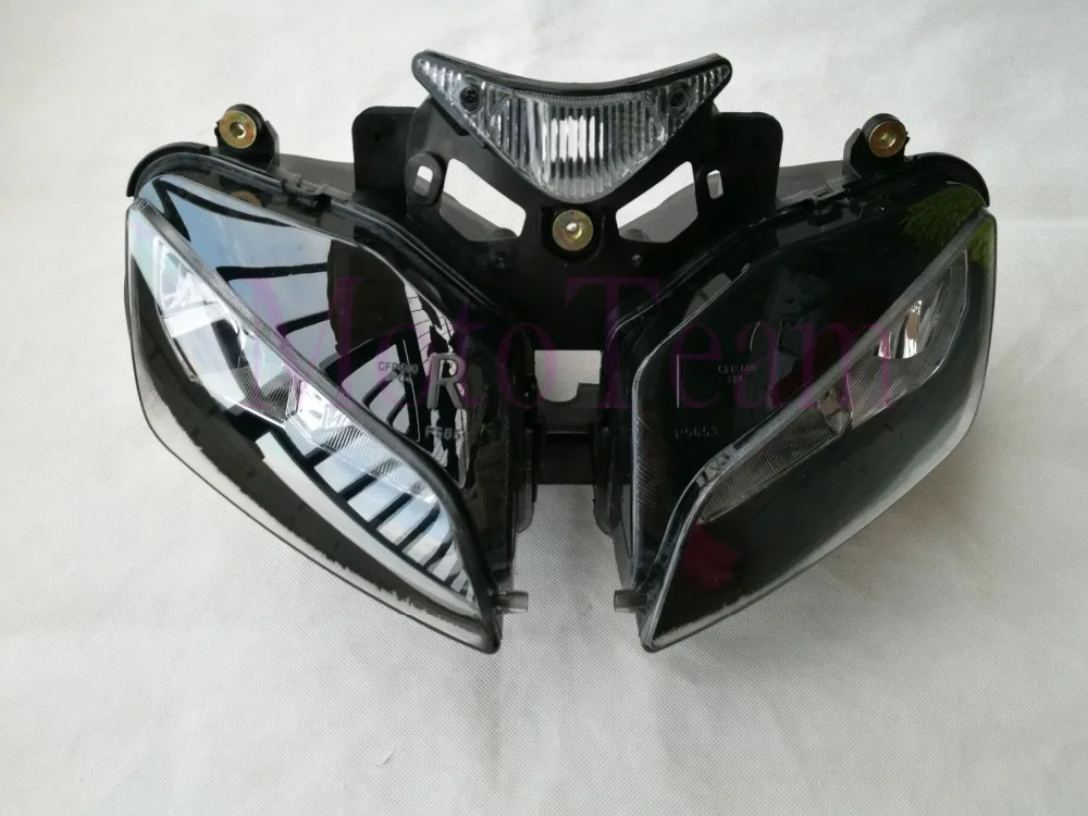 Новинка для Honda CBR1000RR CBR 1000 RR Fireblade 2004 2005 2006 2007 04 05 06 07 сменная фара лампа освещения |