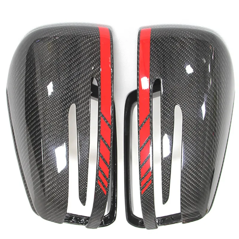 

Car Accessories Carbon Fiber Rear View Mirror Cover For Mercedes CLS W218 W246 CLA W117 W204 W212 W176 mirror cover 2007-2013+