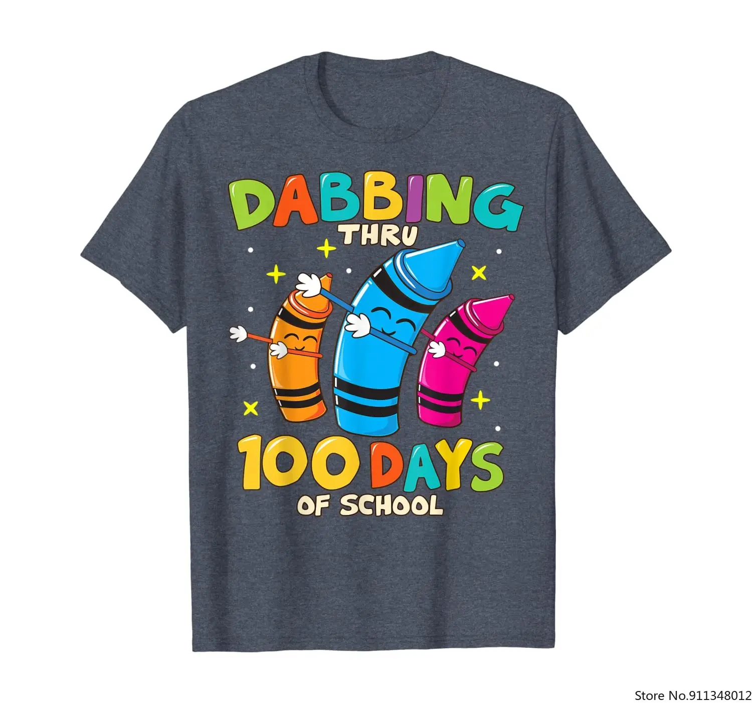 Рубашка Dabbing для мальчиков и девочек подарок детей 100 дней школы|Мужские футболки|