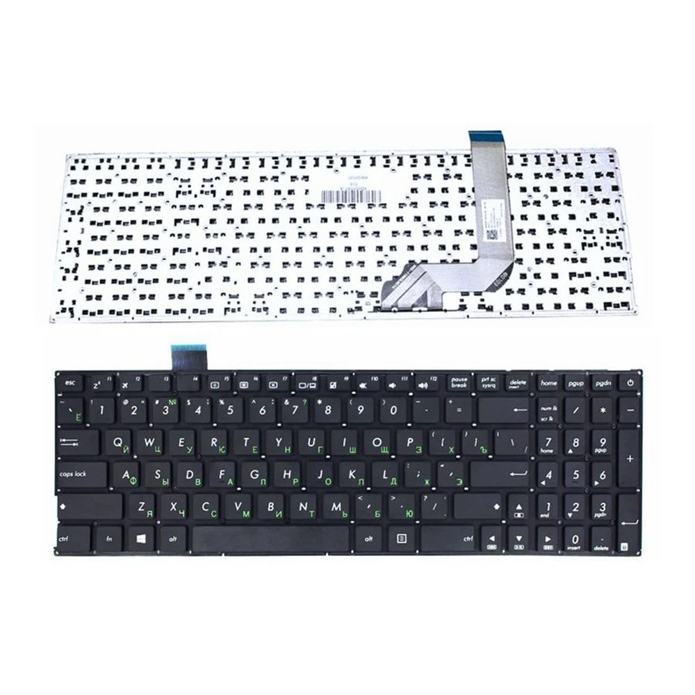 Русская клавиатура для ноутбука ASUS VivoBook X542UR X542UA X542UQ X542UN X580B X542UQR R542U UQ8550 X542 K542 A542 X542U
