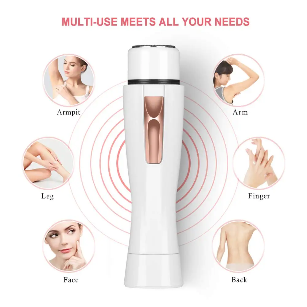 Новинка женский эпилятор для лица и бровей карманный Машинка удаления волос