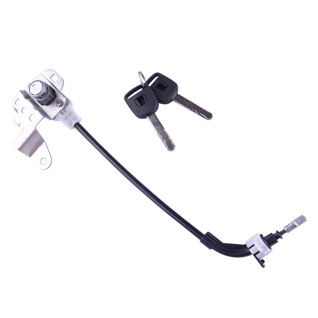 Передний левый замок двери водителя цилиндрический кабель с 2 ключами Подходит
