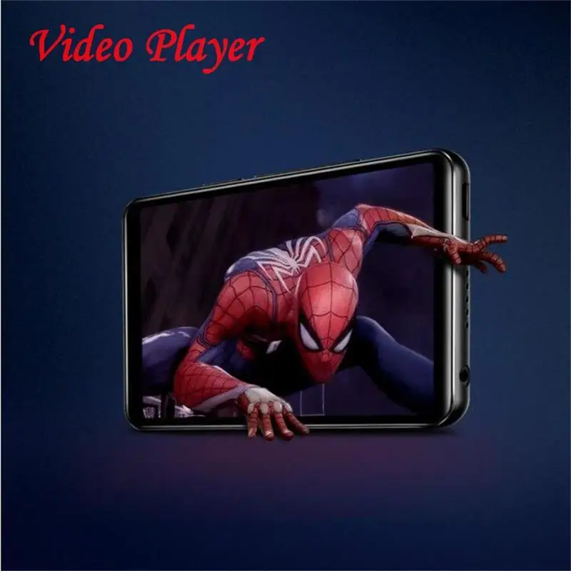 CHENFEC-C5 MP4 плеер Bluetooth5.0 HiFi lossless музыкальный с динамиком 2 5 дюйма полный сенсорный