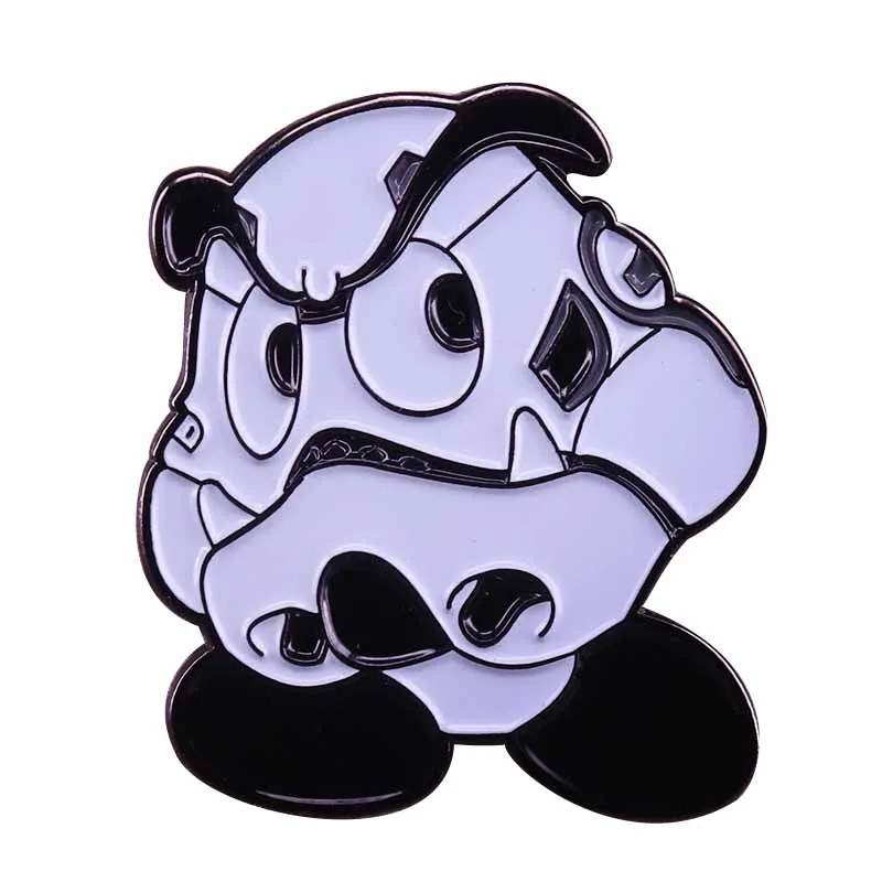 Goomba штурмовика из мультфильма Звездные войны значок милые игровые значки