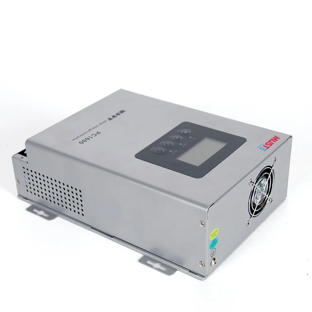 

PC1600F Series 12V/24V/48V Auto work 45A 60A 80A solar charger controller mppt