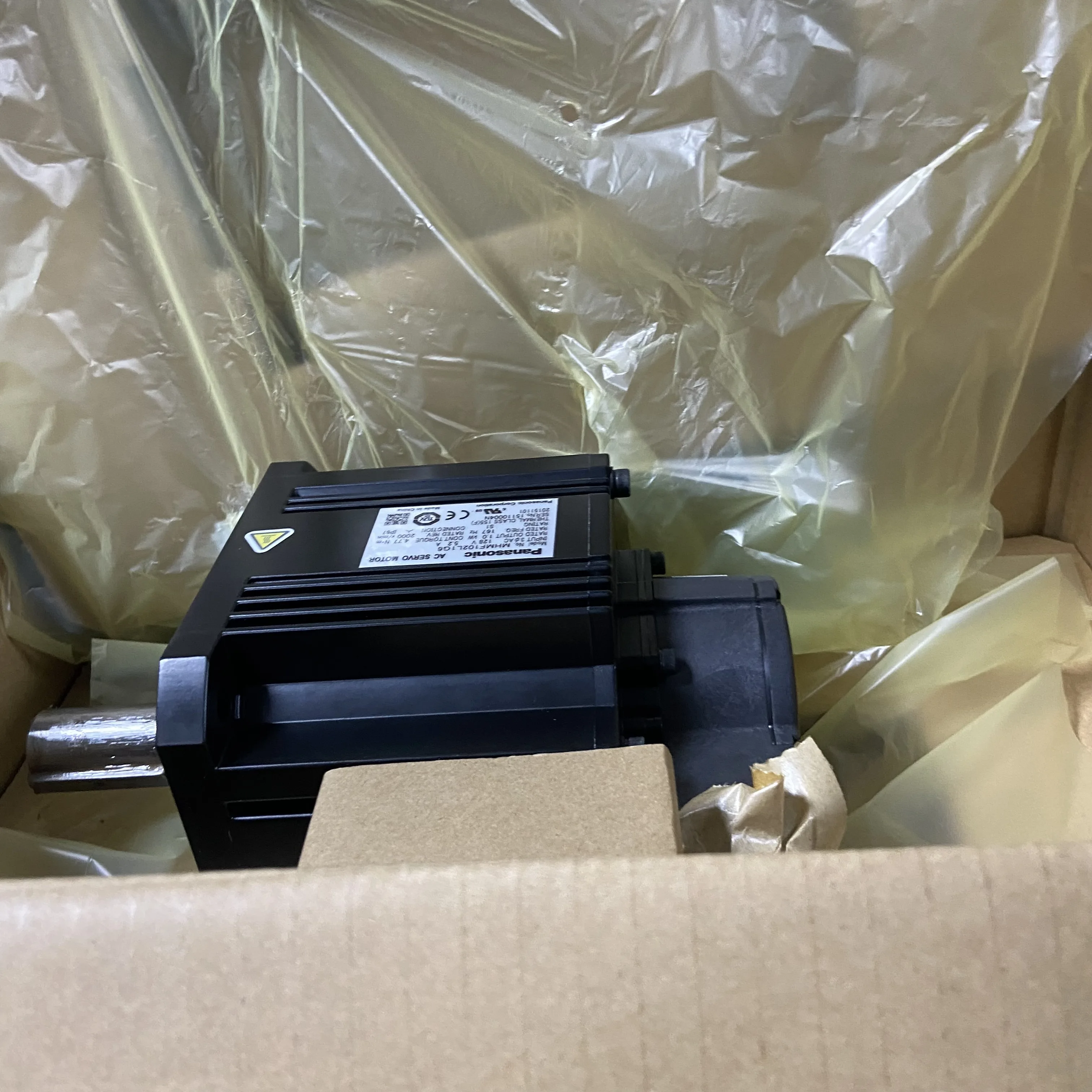 

Panasonic AC Servo Motor 1.0kW MHMF102L1G6