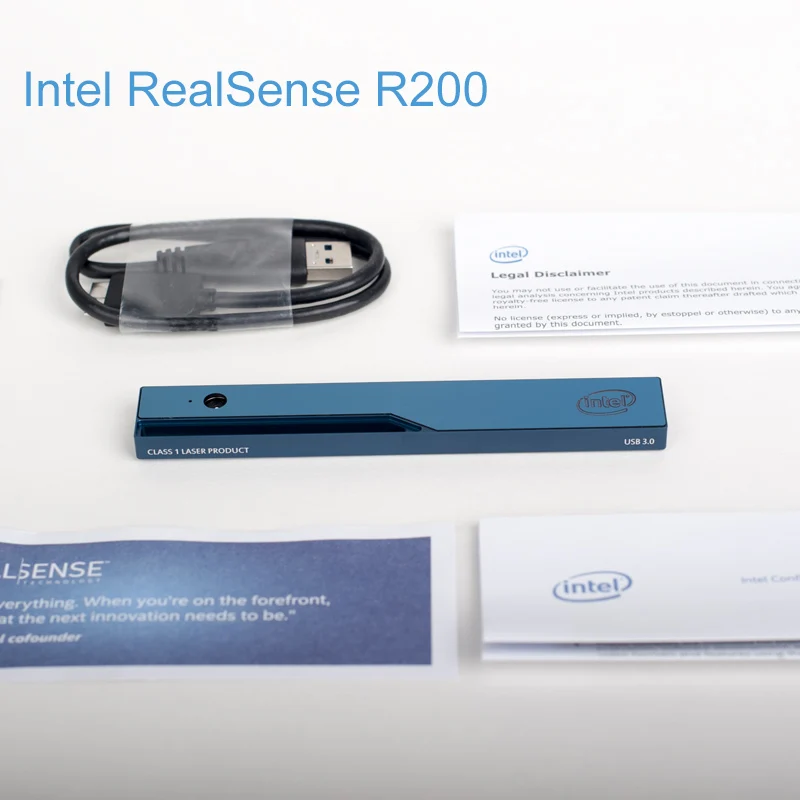 Intel RealSense R200 3D соматосенсорная камера AR Game VR комплект разработки|Аксессуары для