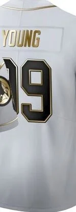 

Redskins Chase Young White Golden Edition T-shirt