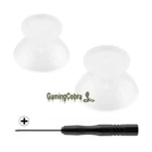 Экстремальные прозрачные заменяемые 3D Таблички для больших пальцев с отверткой для контроллера NS Switch Pro