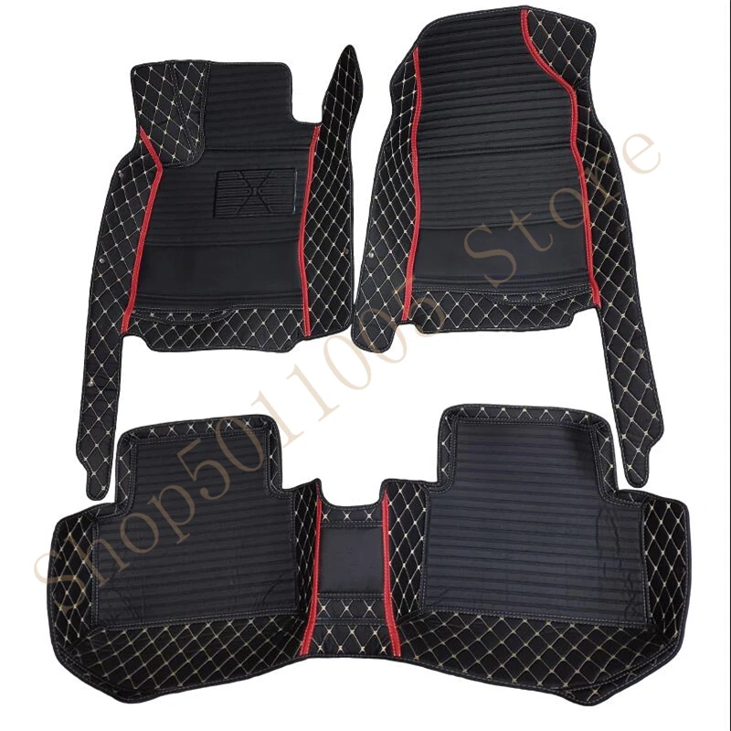 

Автомобильные коврики для 5 дверей Audi A3 2008 2009 2010 2011 2012, водонепроницаемые коврики для ног, коврики, аксессуары для интерьера на заказ