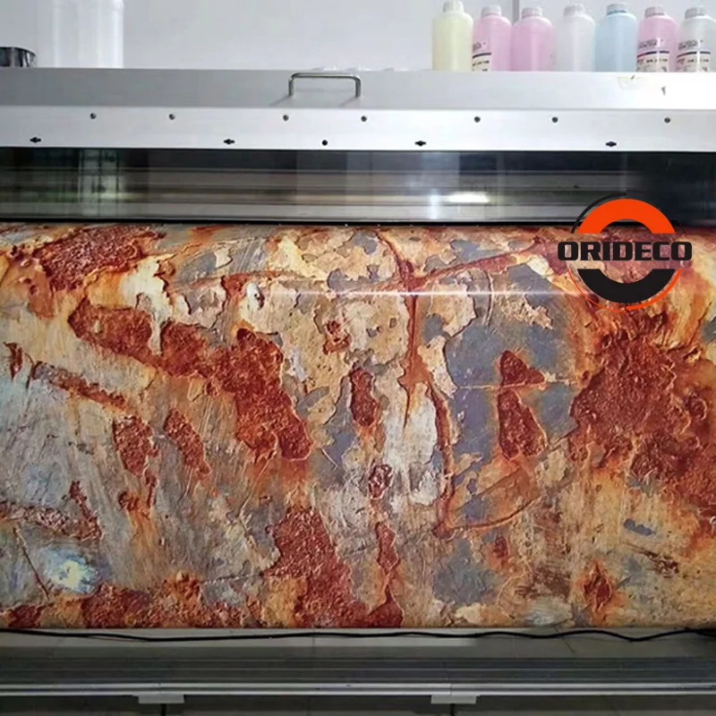 18 Kinds 5/10/15/20/25/30m*1.52m Rust Camouflage Vinyl Film Car Wrap Foil Adhesive Motorcycle Camo Wrapping Decal | Автомобили и