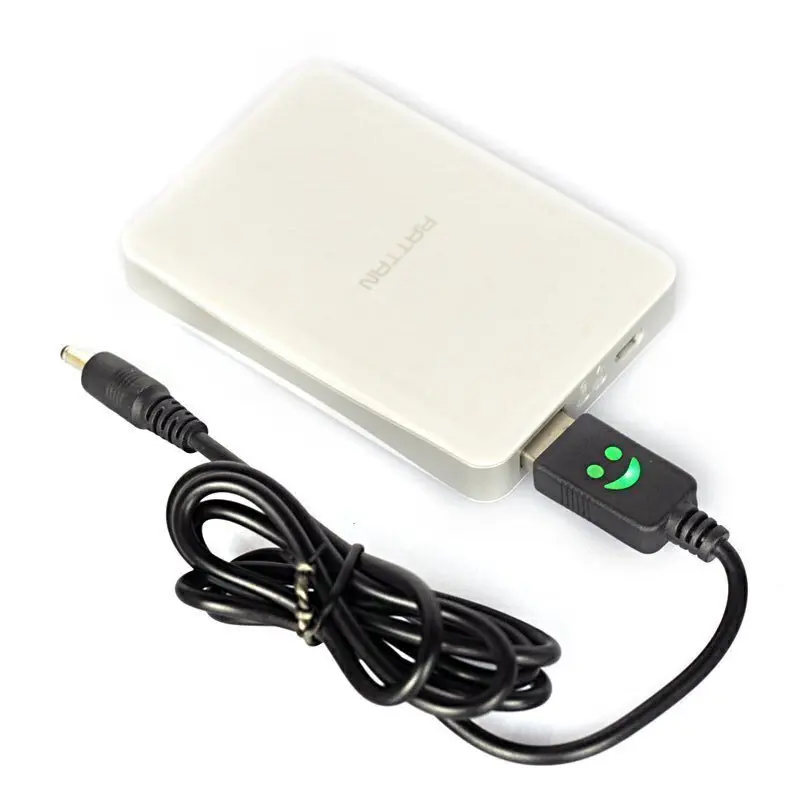 BORUIT 3 5 мм Micro Зарядка через USB кабель постоянного тока Питание адаптер Зарядное