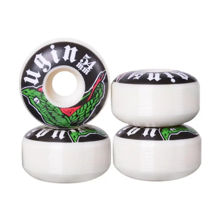 

UGIN Skateboard Wheel PU Wheel 54*32 Double-warping Skateboard Wheel MS2403