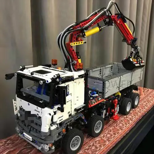 DHL бесплатная доставка 20005 серия technic модель Arocs строительные блоки кирпичи