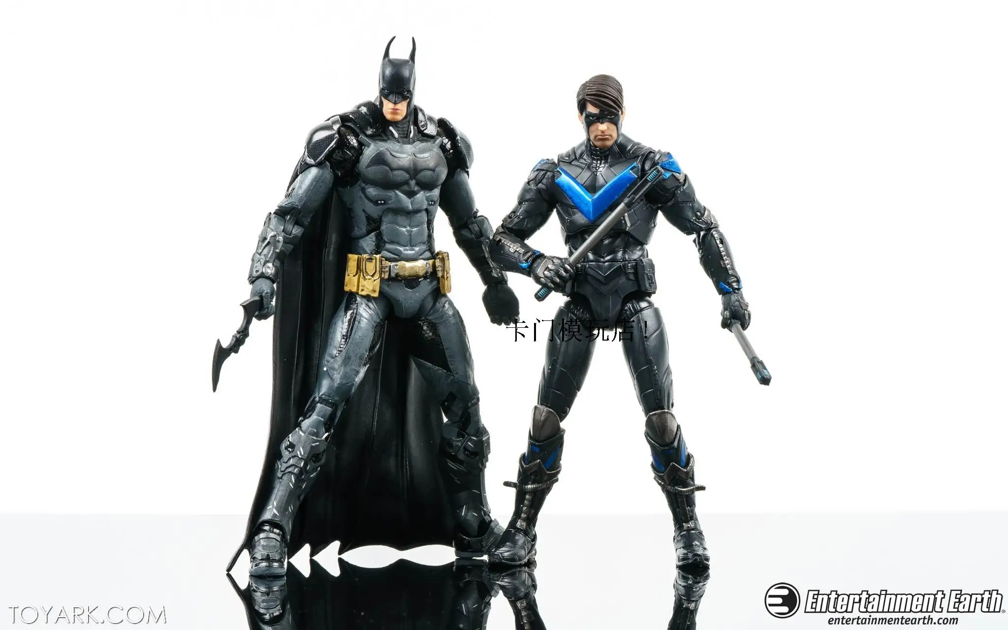 DC 52 Бэтмен Gotham City Arkham Asylum DCC 2rd модельный ряд Nightwing ПВХ фигурка модель игрушки для детей Подарки
