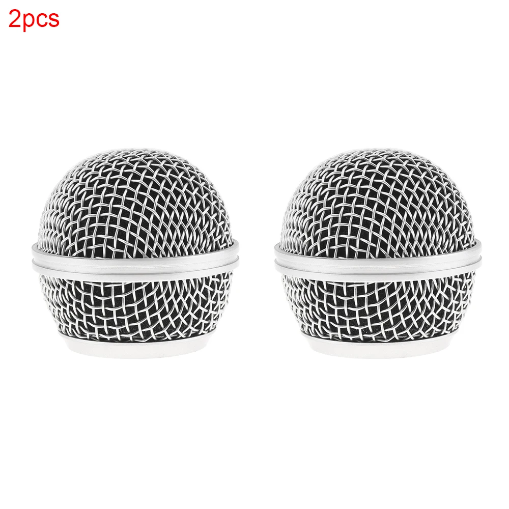 2 шт. профессиональная сменная сетчатая решетка для микрофона с шаровой головкой
