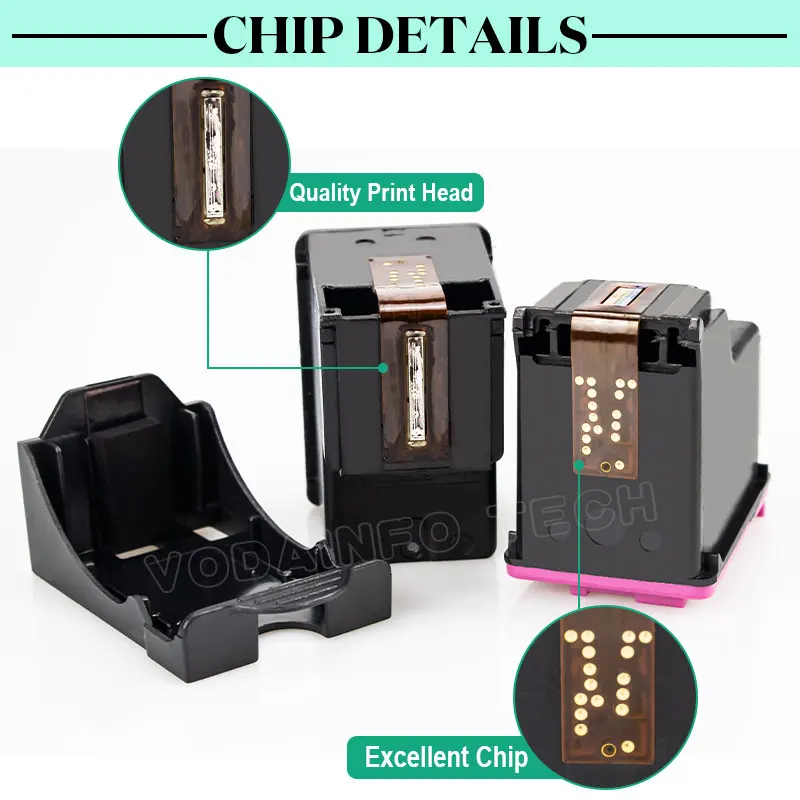 Восстановленный картридж 667XL для HP 667 HP667 XL совместимый принтер Deskjet Advantage 1275 2374 2375