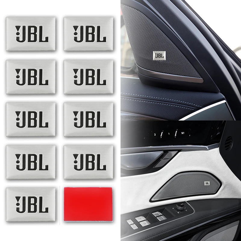 10 шт. декоративные наклейки для автомобильных динамиков KIA Rio 3 4 Ceed Cerato Sportage 2011 2018