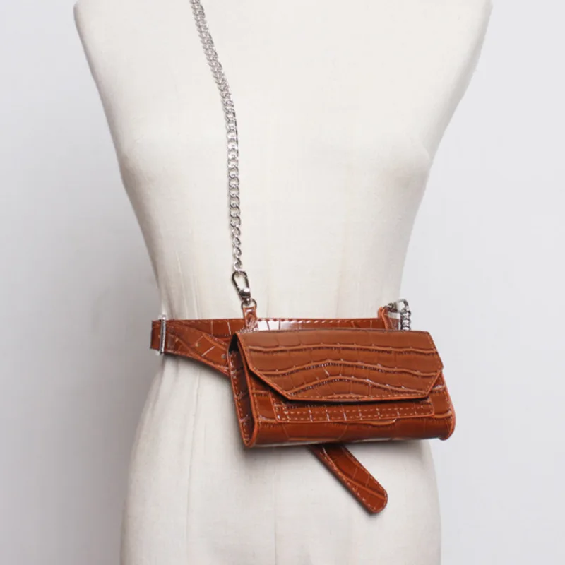 2020 Весенняя поясная сумка Высокая мода стильные трендовые поясные сумки для